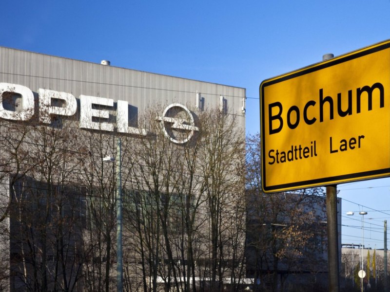 Opelwerk in Bochum Laer