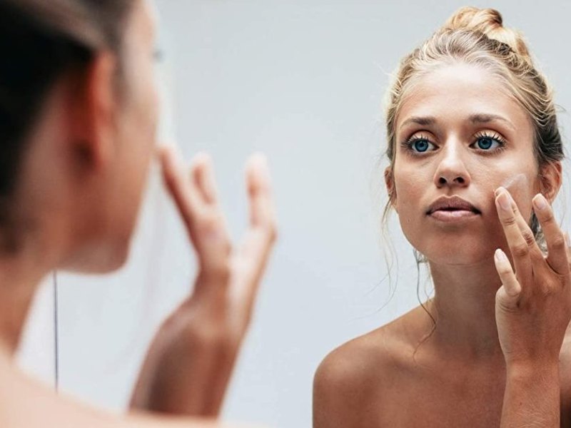 Pickelmale entfernen