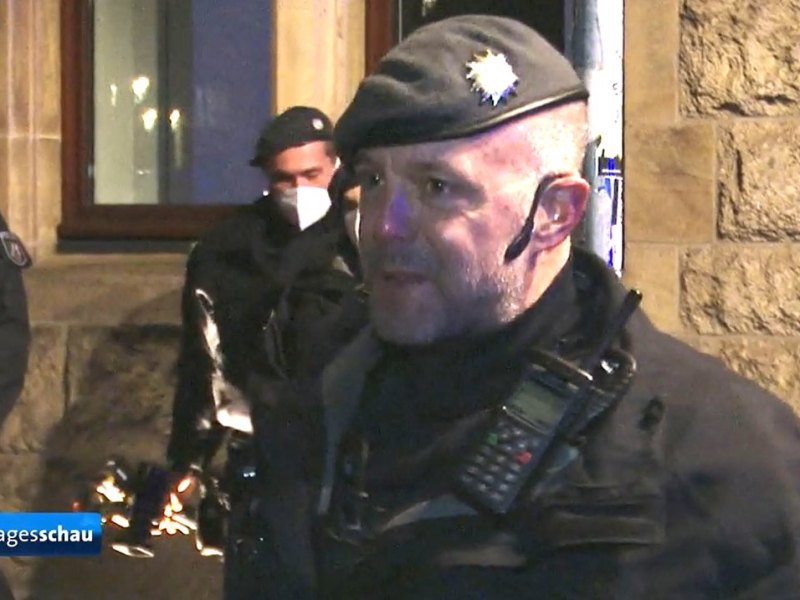 Polizist Tagesschau