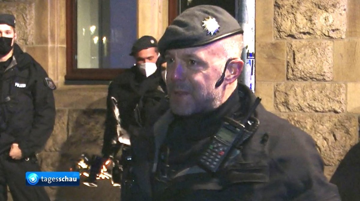 Polizist Tagesschau