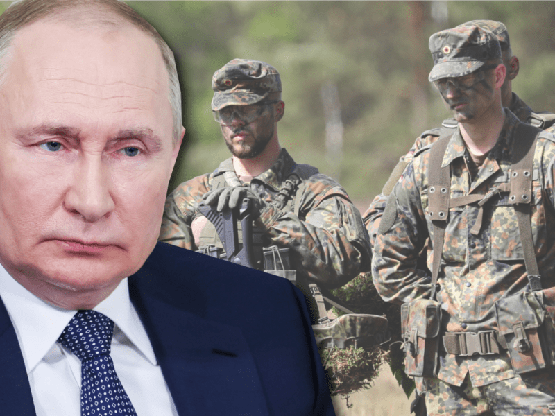 Putin Bundeswehr Litauen