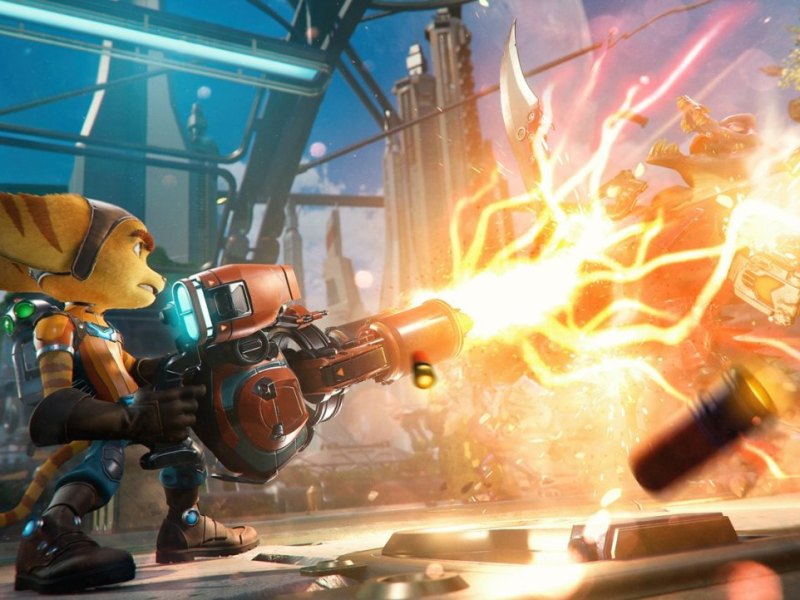 Ratchet & Clank Rift Apart Test