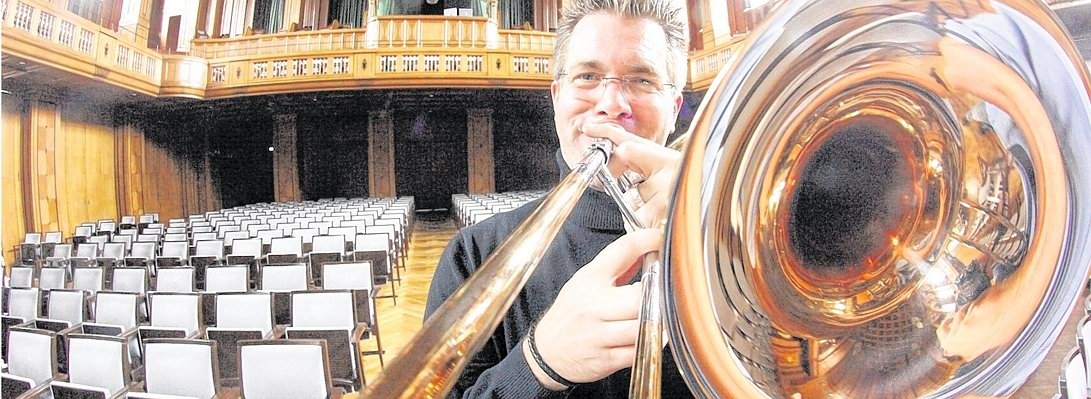 Roman Riedel, Posaunist Kurorchester.JPG