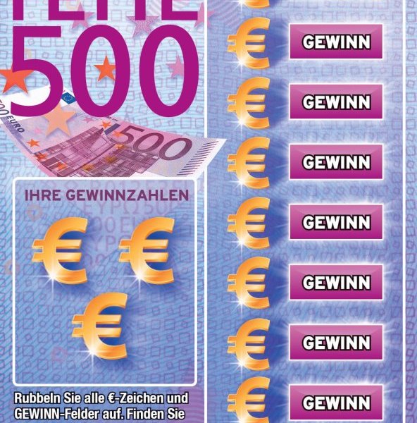 Rubbellos - Fette 500