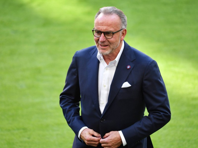 Kommt Haaland zu den Bayer? Karl-Heinz Rummenige fragt sich warum sollte er?, Wie damals beim BVB: Robert Lewandowski trifft für Bayern München wie am Fließband., Steht bei vielen europäischen Topklubs auf dem Zettel: BVB-Stürmer Erling Haaland