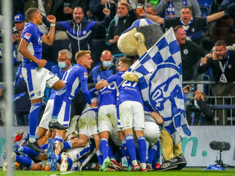Schalke 04 Jubel