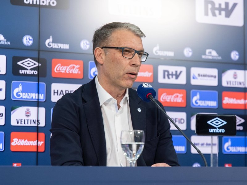 Schalke 04 Peter Knäbel