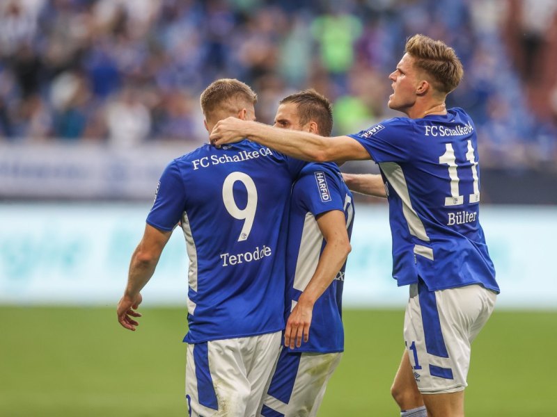 Schalke 04 Terodde Bülter