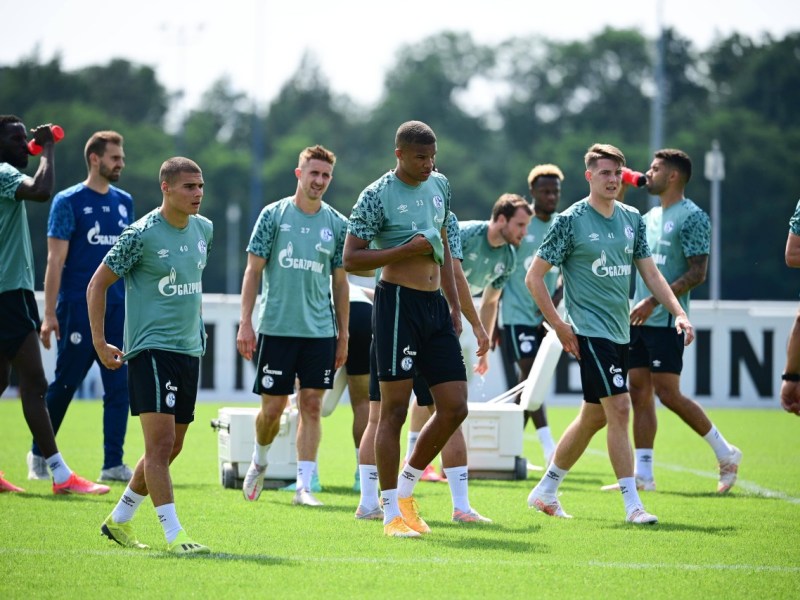 Die Profis vom FC Schalke 04 müssen in der nächsten Saison auf viel Luxus verzichten., Sportdirektor Rouven Schröder, Ab der nächsten Saison müssen die Profis vom FC Schalke 04 mit Einsparungen rechnen.