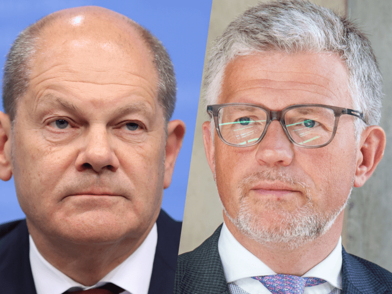 Botschafter Andrij Melnyk kritisiert Kanzler Olaf Scholz., Ukraine-Präsident Selenskyj. (Symbolfoto),