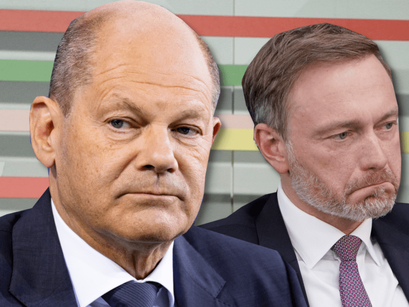 Scholz Umfrage Ampel