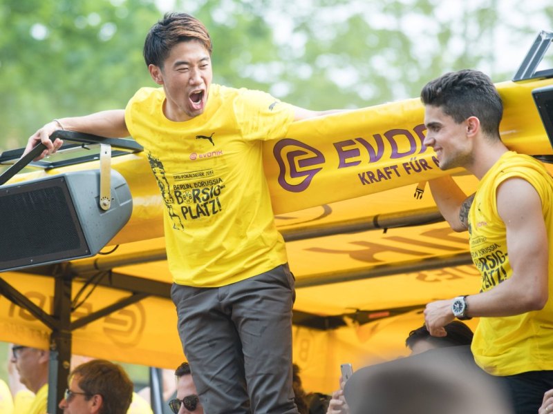 Shinji Kagawa BVB Borussia Dortmund