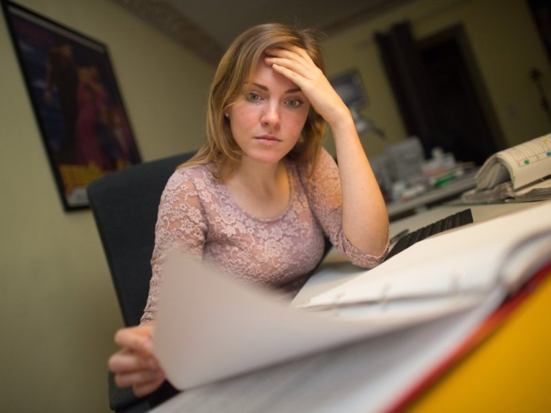 Studentin Kindergeld