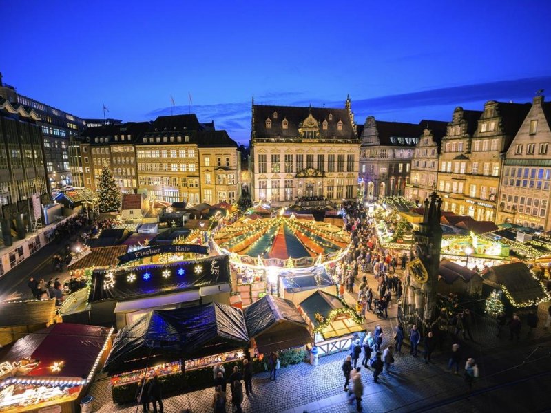 Weihnachtsmarkt Bremen