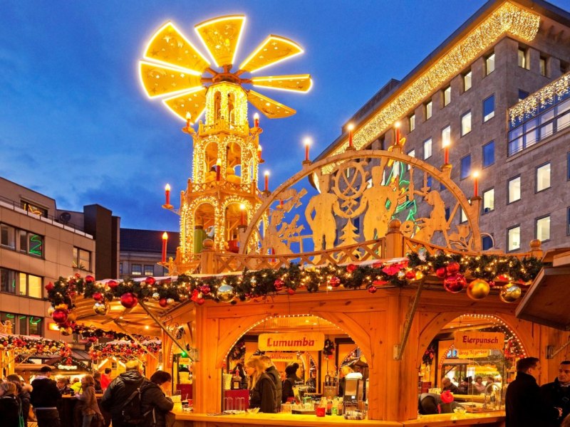Weihnachtsmarkt in Bochum: Besucher können sich auf diese neuen Attraktionen freuen
