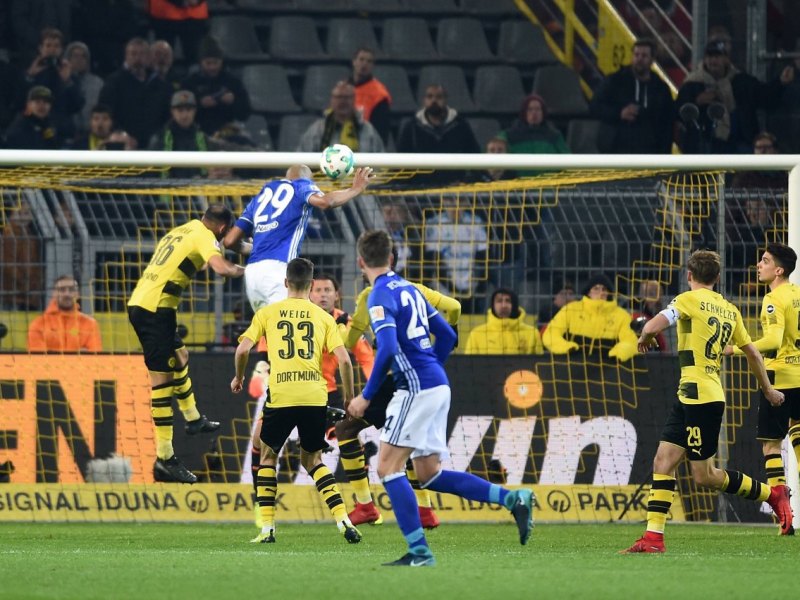 fc schalke 04 bvb borussia dortmund naldo