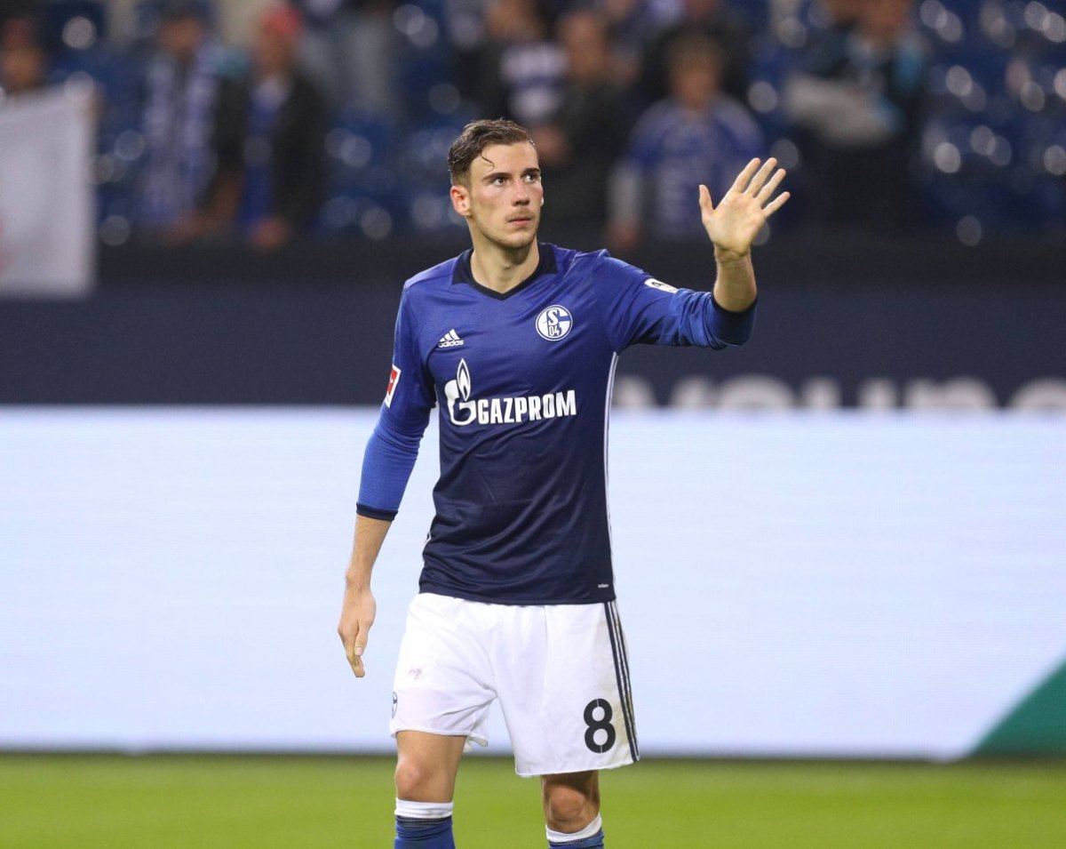 fc schalke 04 leon goretzka s04 juventus turin
