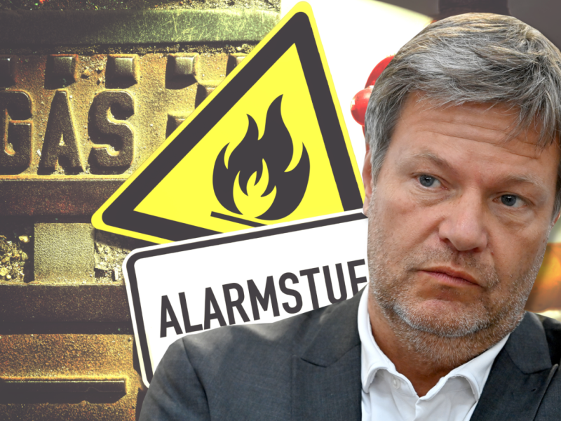 Alarm Habeck Gas