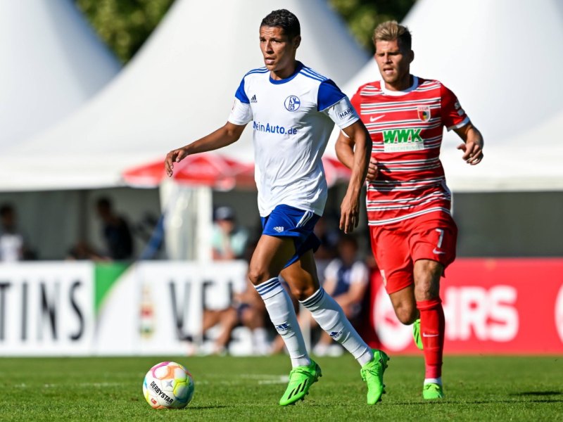 Amine Harit FC Schalke 04