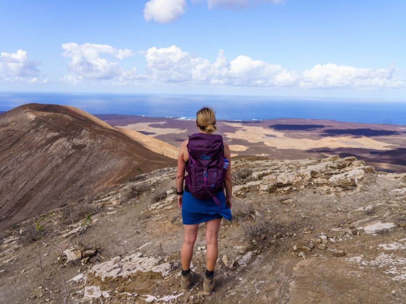 Auf Tour durch die Berge