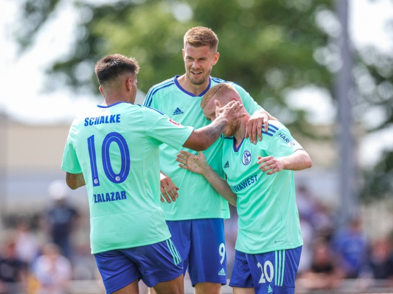 Blau-Weiß Lohne – FC Schalke 04