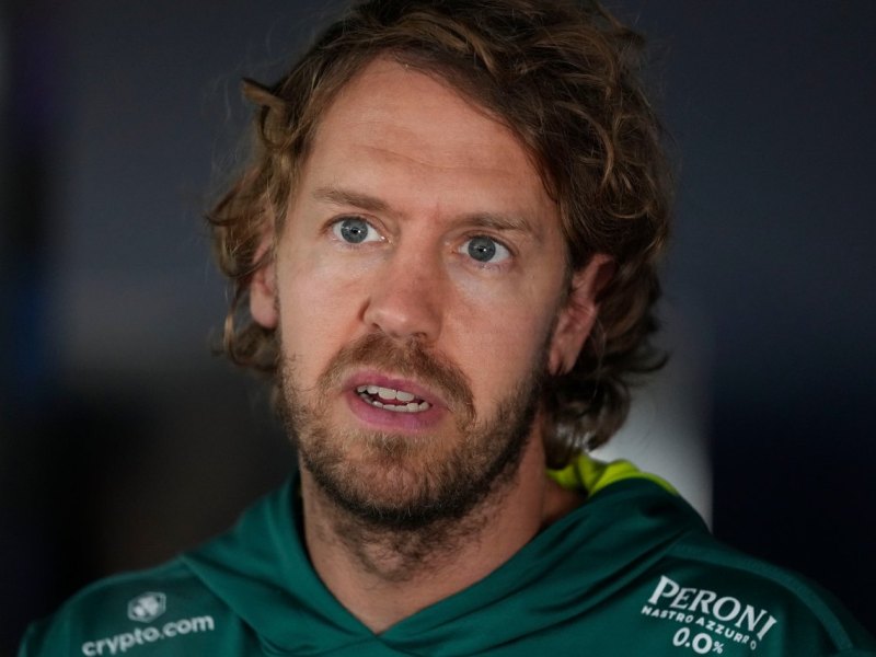 Formel 1 Sebastian Vettel