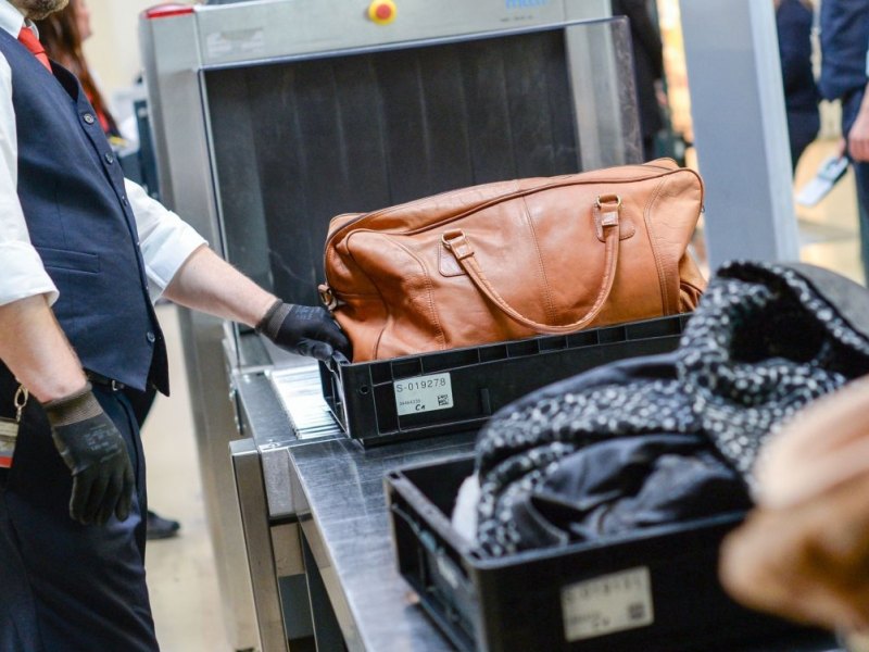 Handgepäck vorbereiten