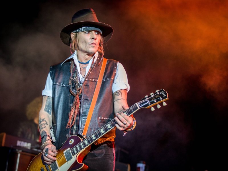 Johnny Depp Oberhausen