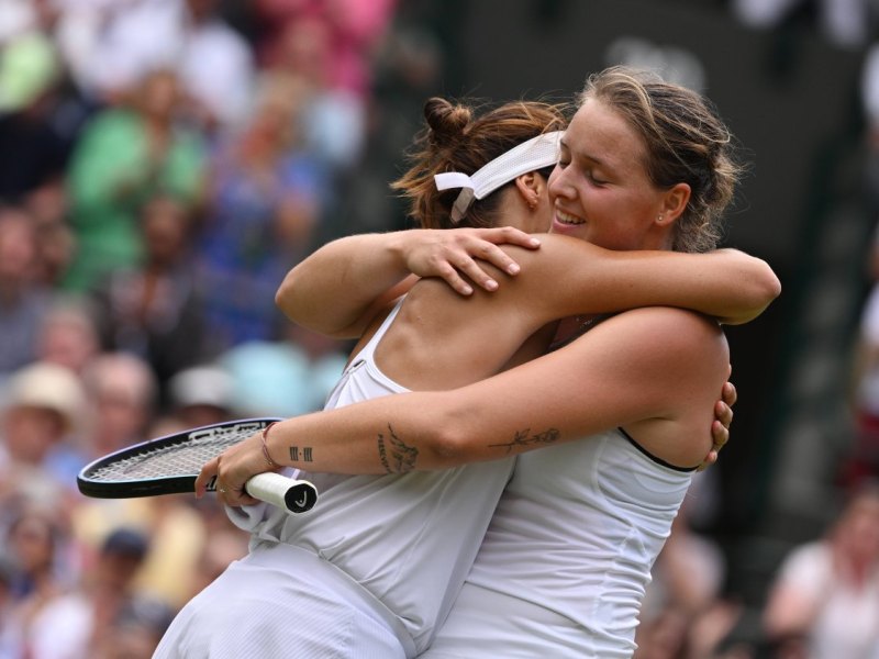 Jule Niemeier Wimbledon 2022