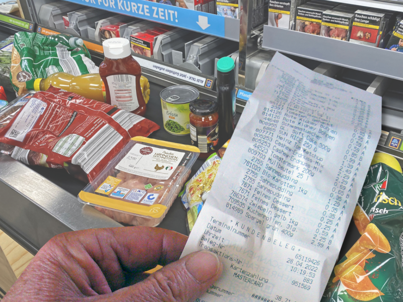 Kasse Inflation Discounter