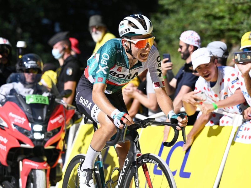 Lennard Kämna Tour de France