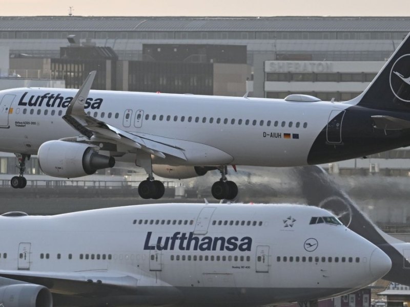 Pilotenstreik bei Lufthansa