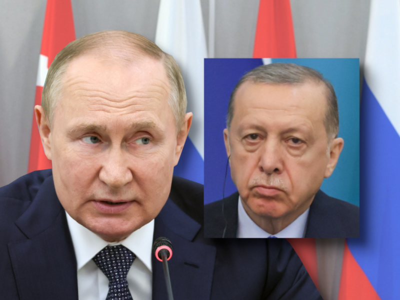 Putin Erdogan