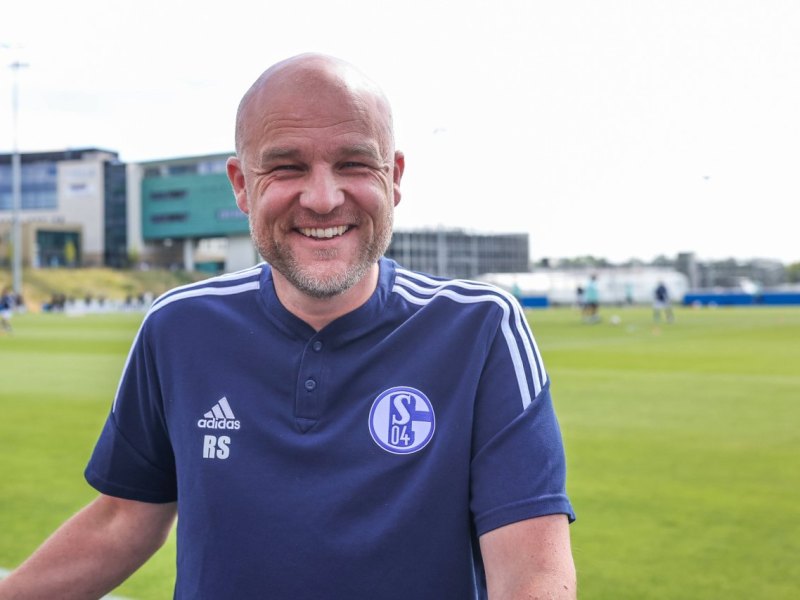 Rouven Schröder FC Schalke 04