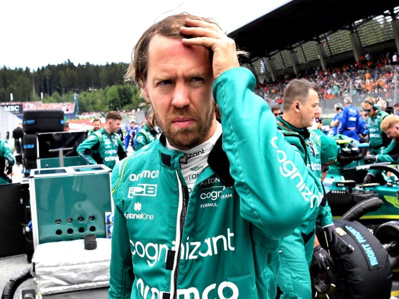 Sebastian Vettel Formel 1