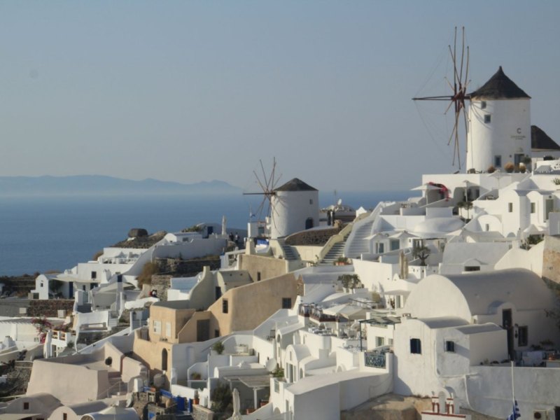 Windmühlen von Santorini