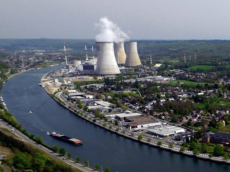 Atomkraftwerke Belgien