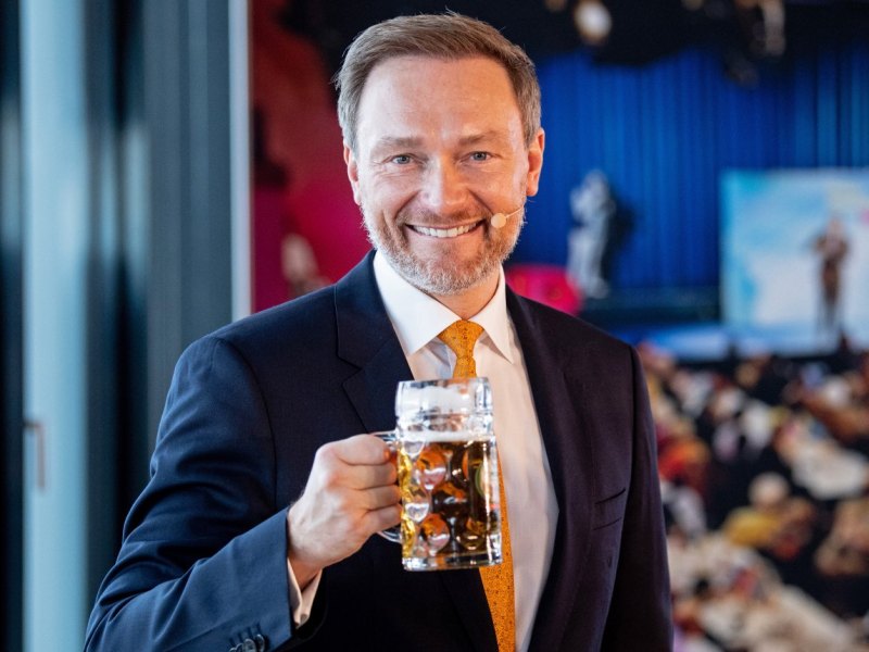 Christian Lindner Bier