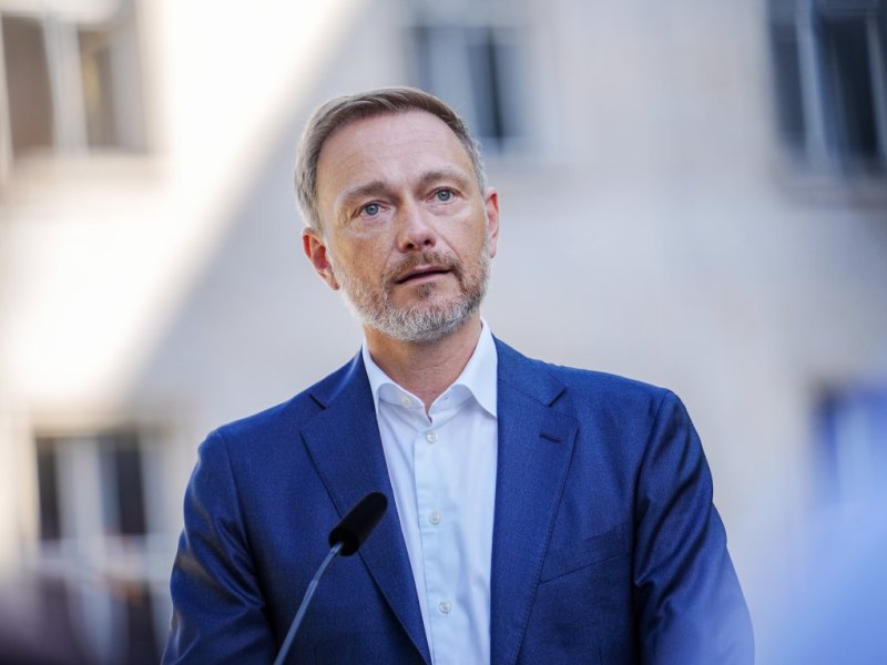 Christian Lindner FDP Marietta Slomka ZDF