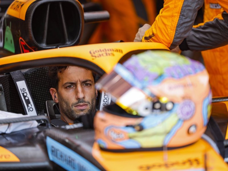 Daniel Ricciardo Formel 1