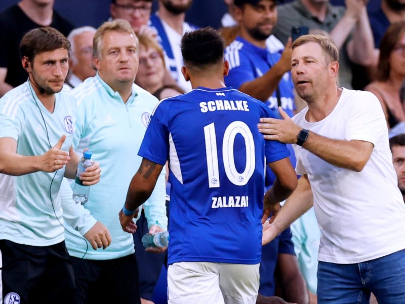 FC Schalke 04 KRamer Zalazar
