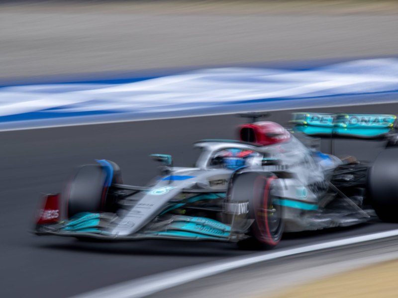 Formel 1 Mercedes Ungarn