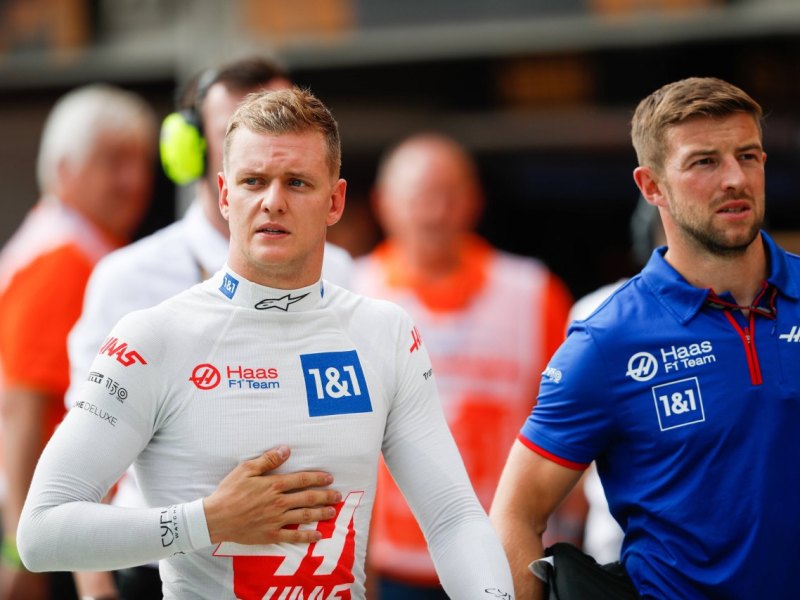 Formel 1 Mick Schumacher