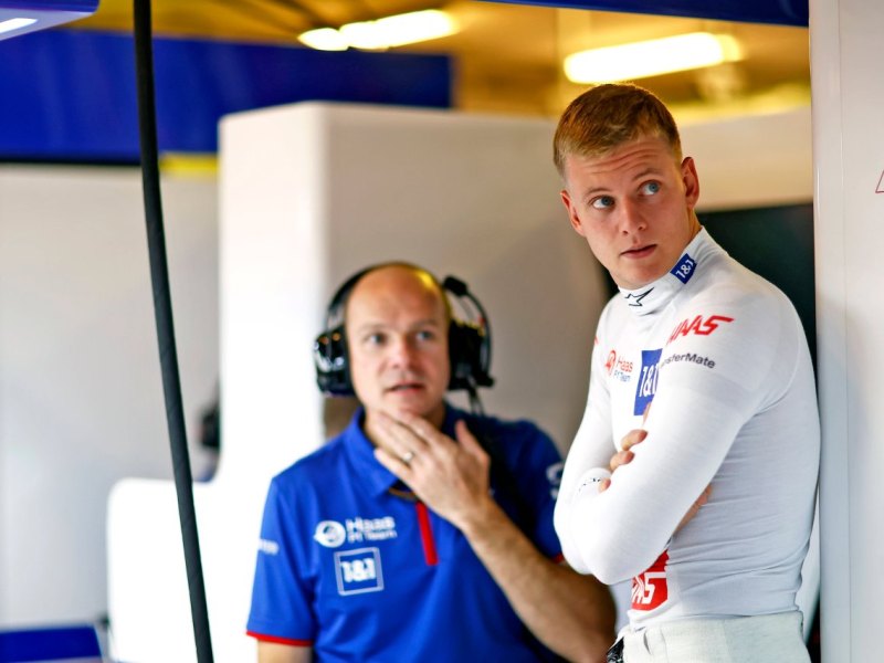 Formel 1 Mick Schumacher