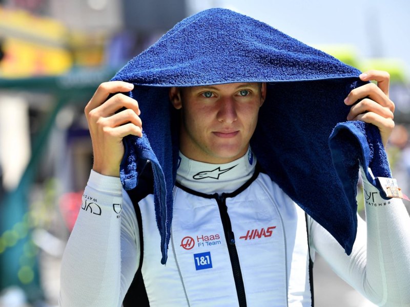 Formel 1 Mick Schumacher