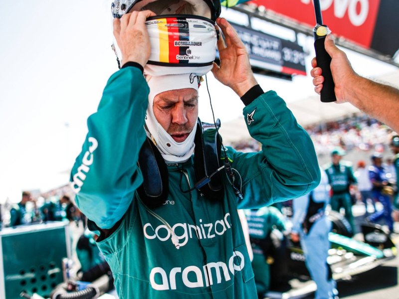 Formel 1 Sebastian Vettel