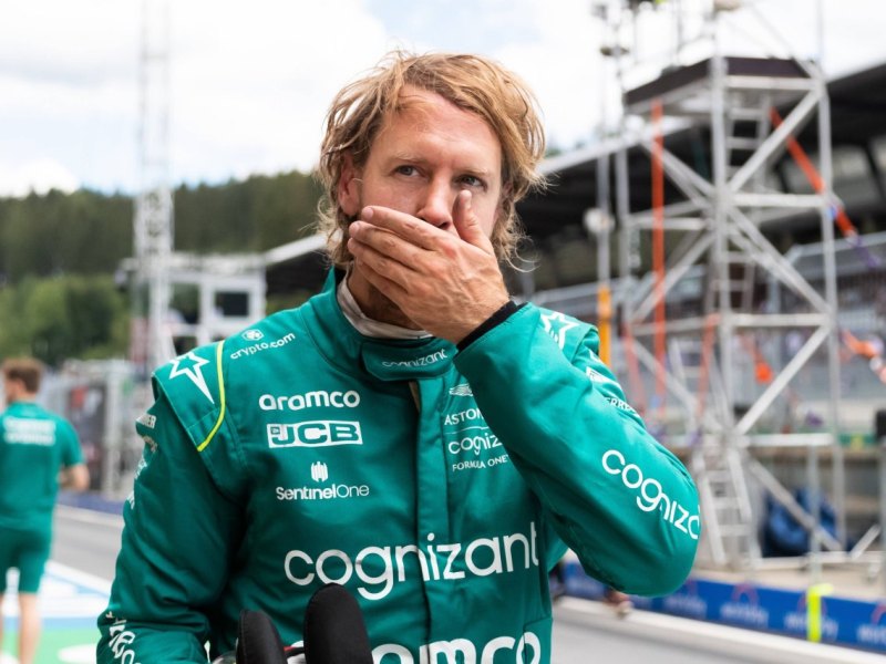 Formel 1 Sebastian Vettel