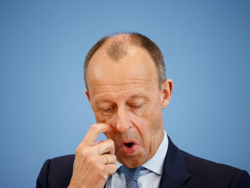 Friedrich Merz kritik Pflichtjahr Twitter