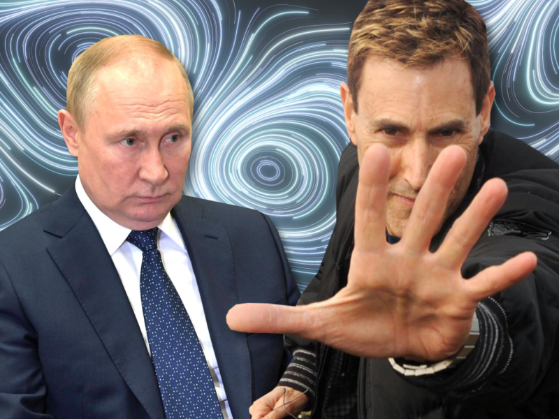 Geller Putin Gedankenkraft