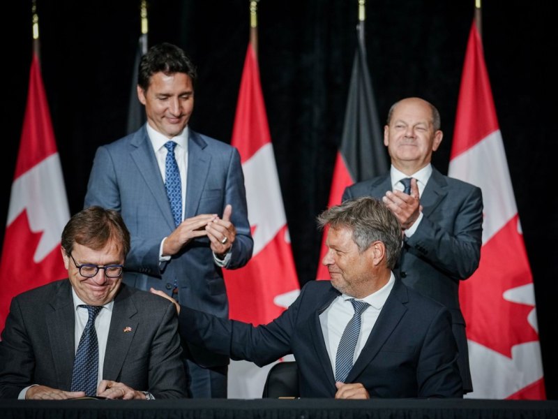 Kanada Deutschland Abkommen Wasserstoff Kritik Nachhaltigkeit